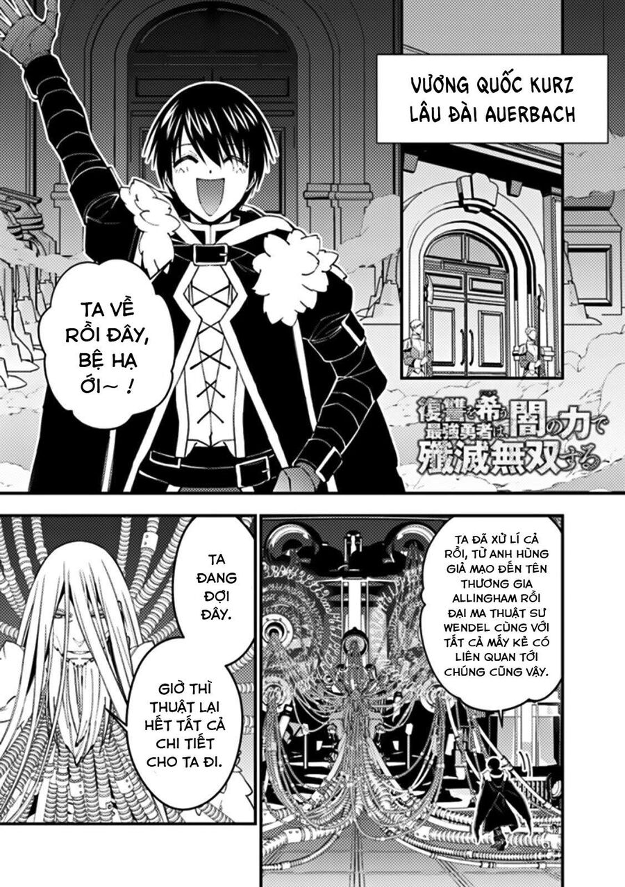 Fukushuu O Koinegau Saikyou Yuusha Wa, Yami No Chikara De Senmetsu Musou Suru Chap 55 - Next Chap 54.5