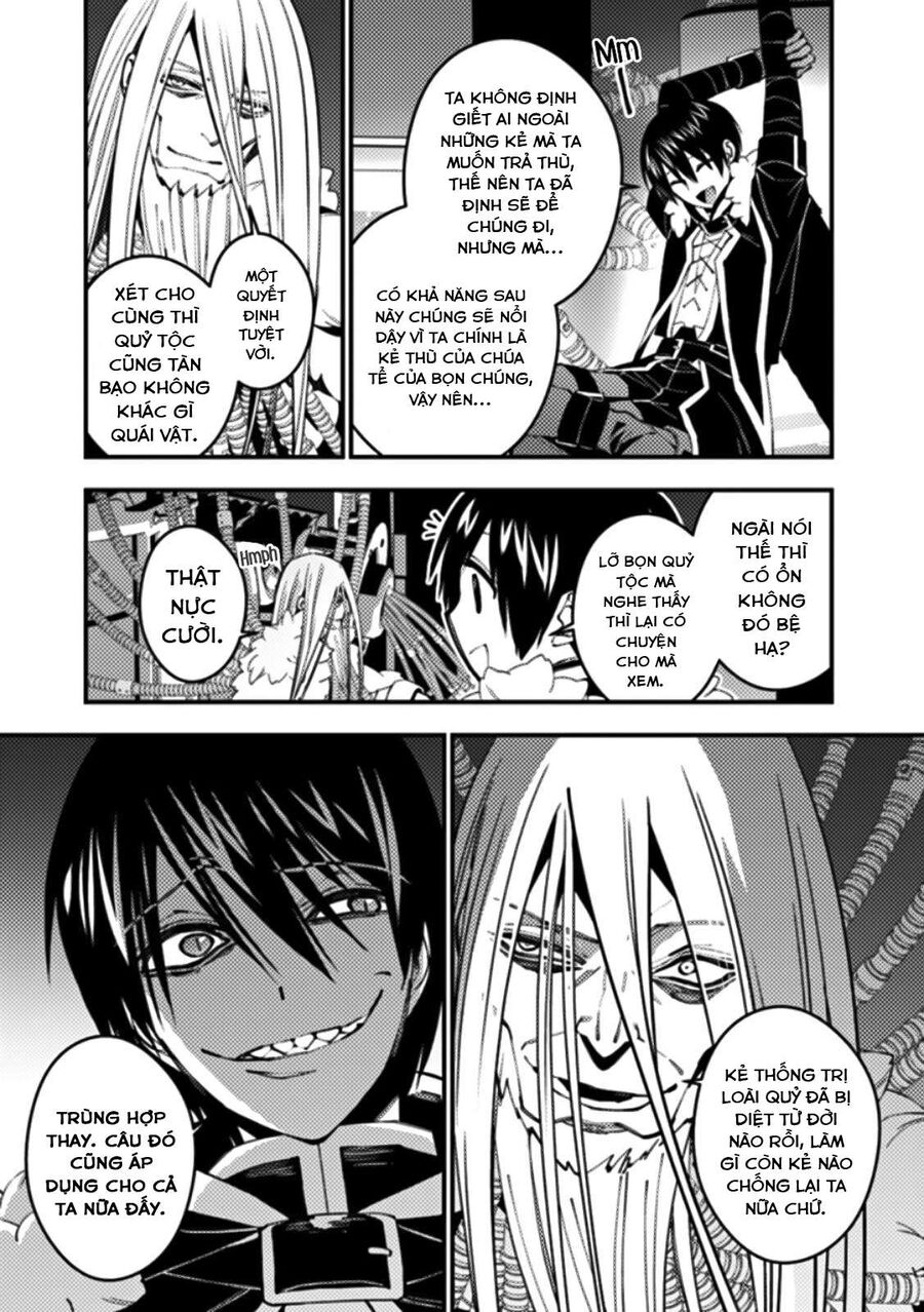 Fukushuu O Koinegau Saikyou Yuusha Wa, Yami No Chikara De Senmetsu Musou Suru Chap 55 - Next Chap 54.5