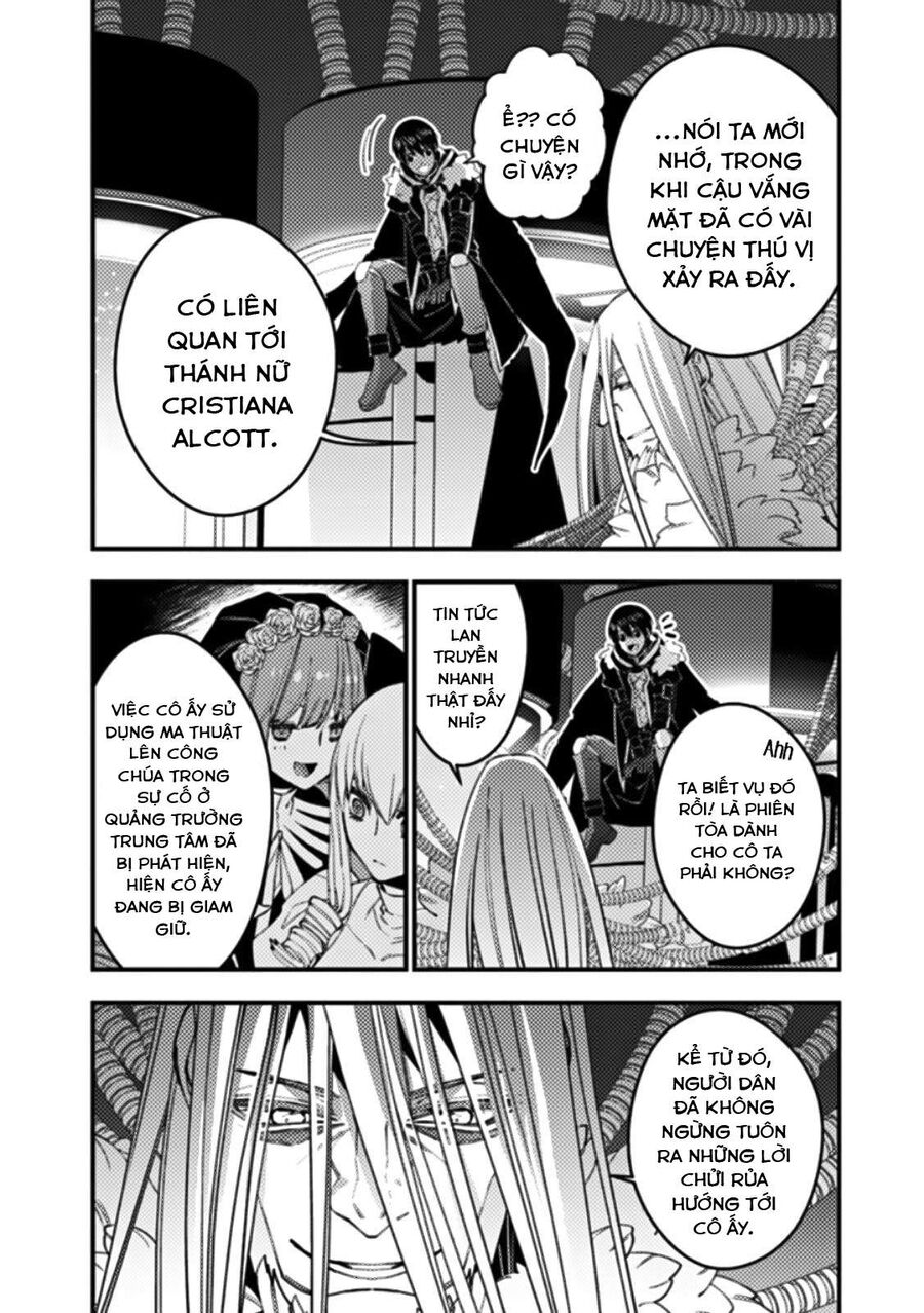 Fukushuu O Koinegau Saikyou Yuusha Wa, Yami No Chikara De Senmetsu Musou Suru Chap 55 - Next Chap 54.5