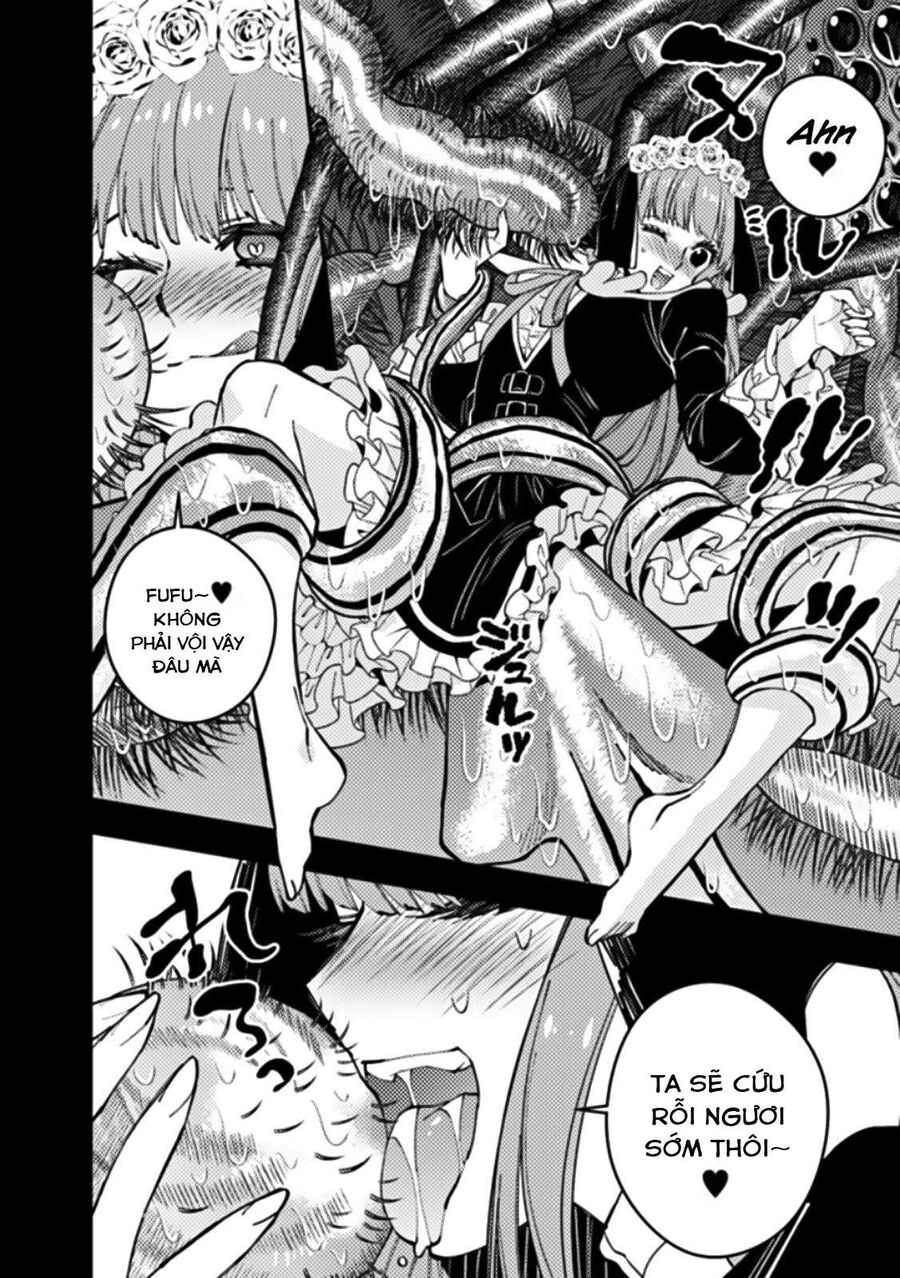 Fukushuu O Koinegau Saikyou Yuusha Wa, Yami No Chikara De Senmetsu Musou Suru Chap 55 - Next Chap 54.5