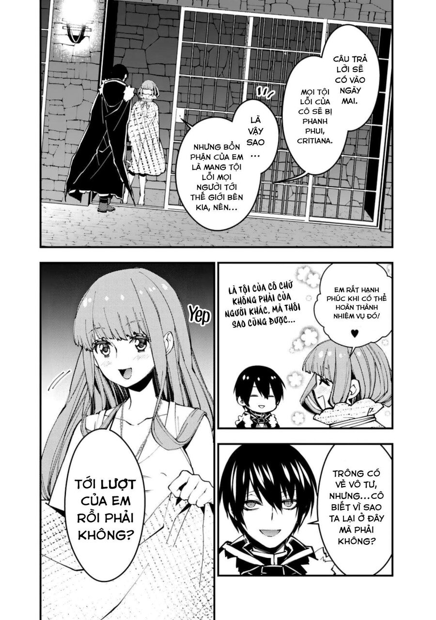 Fukushuu O Koinegau Saikyou Yuusha Wa, Yami No Chikara De Senmetsu Musou Suru Chap 56 - Next Chap 55