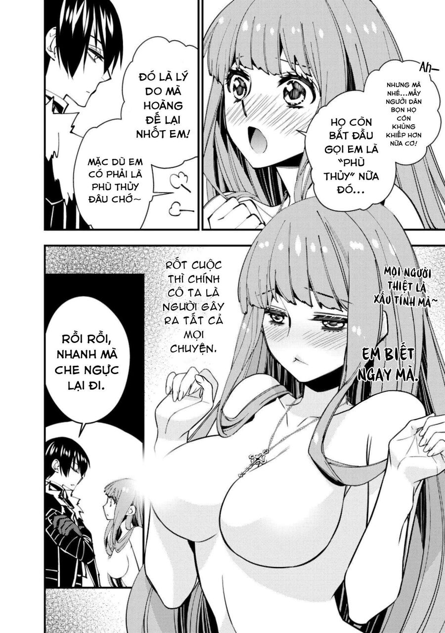 Fukushuu O Koinegau Saikyou Yuusha Wa, Yami No Chikara De Senmetsu Musou Suru Chap 56 - Next Chap 55