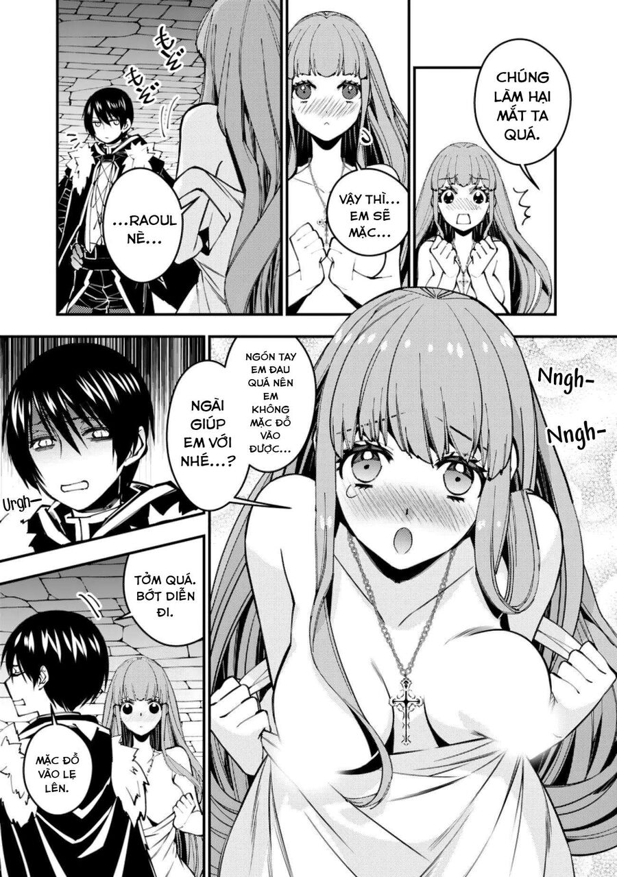 Fukushuu O Koinegau Saikyou Yuusha Wa, Yami No Chikara De Senmetsu Musou Suru Chap 56 - Next Chap 55