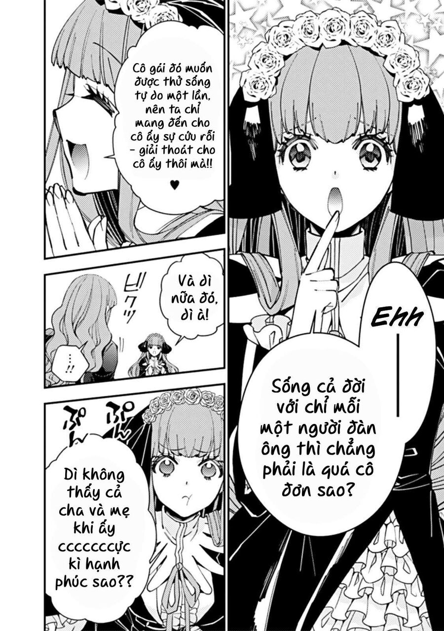 Fukushuu O Koinegau Saikyou Yuusha Wa, Yami No Chikara De Senmetsu Musou Suru Chap 57 - Next Chap 56