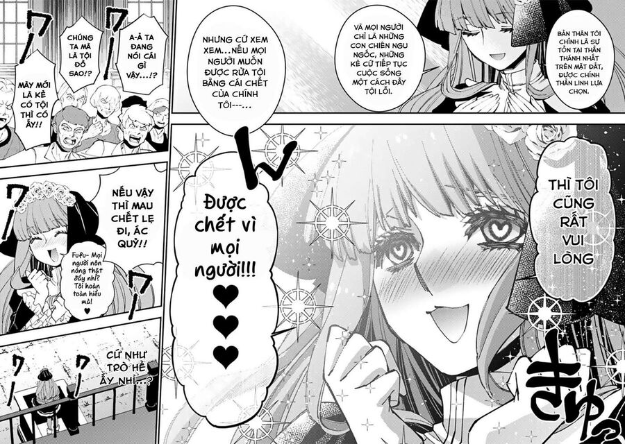 Fukushuu O Koinegau Saikyou Yuusha Wa, Yami No Chikara De Senmetsu Musou Suru Chap 57 - Next Chap 56