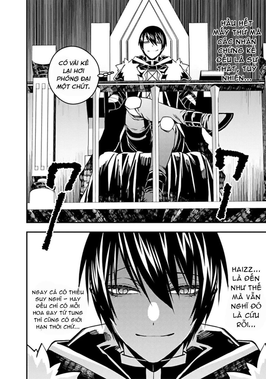 Fukushuu O Koinegau Saikyou Yuusha Wa, Yami No Chikara De Senmetsu Musou Suru Chap 57 - Next Chap 56