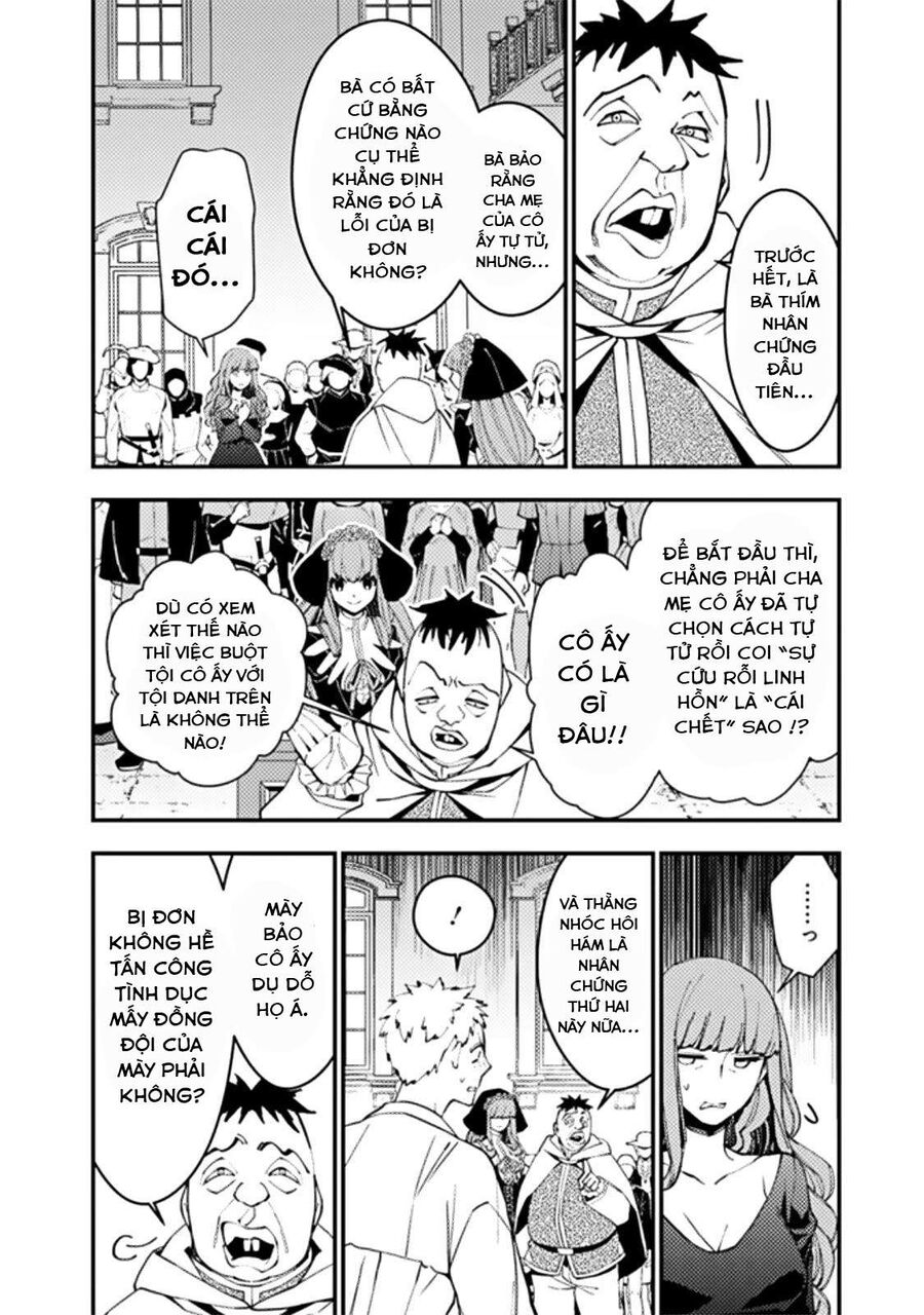 Fukushuu O Koinegau Saikyou Yuusha Wa, Yami No Chikara De Senmetsu Musou Suru Chap 57 - Next Chap 56