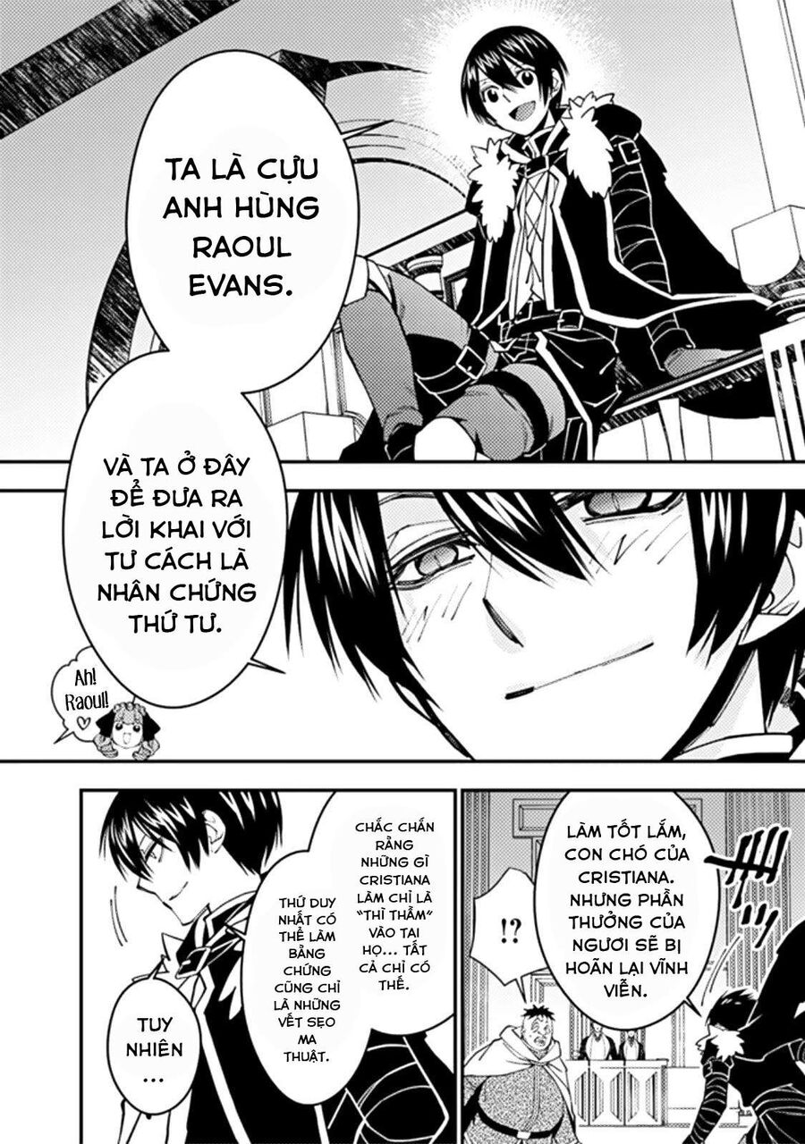 Fukushuu O Koinegau Saikyou Yuusha Wa, Yami No Chikara De Senmetsu Musou Suru Chap 57 - Next Chap 56