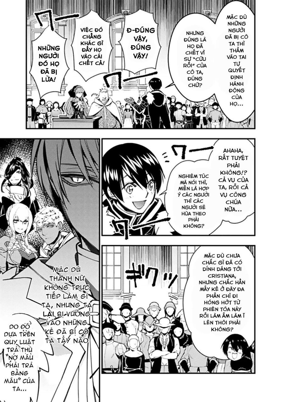 Fukushuu O Koinegau Saikyou Yuusha Wa, Yami No Chikara De Senmetsu Musou Suru Chap 57 - Next Chap 56