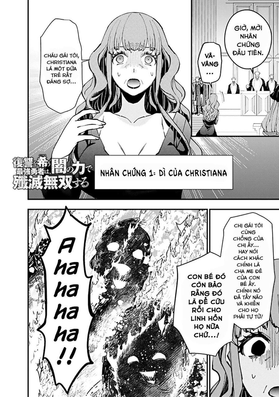 Fukushuu O Koinegau Saikyou Yuusha Wa, Yami No Chikara De Senmetsu Musou Suru Chap 57 - Next Chap 56