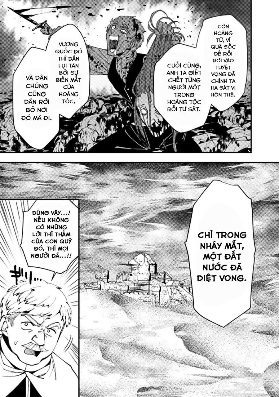 Fukushuu O Koinegau Saikyou Yuusha Wa, Yami No Chikara De Senmetsu Musou Suru Chap 57 - Next Chap 56