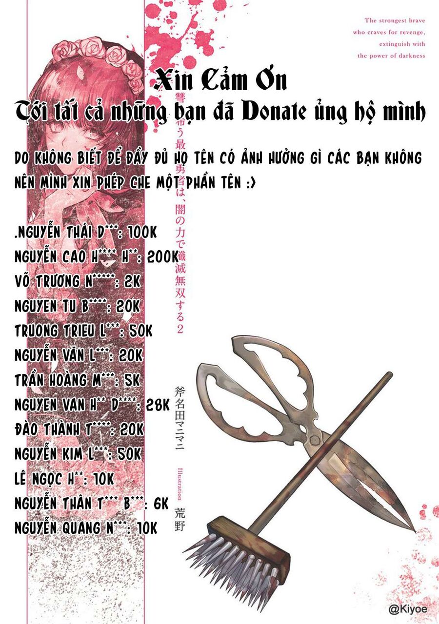 Fukushuu O Koinegau Saikyou Yuusha Wa, Yami No Chikara De Senmetsu Musou Suru Chap 58 - Next Chap 57