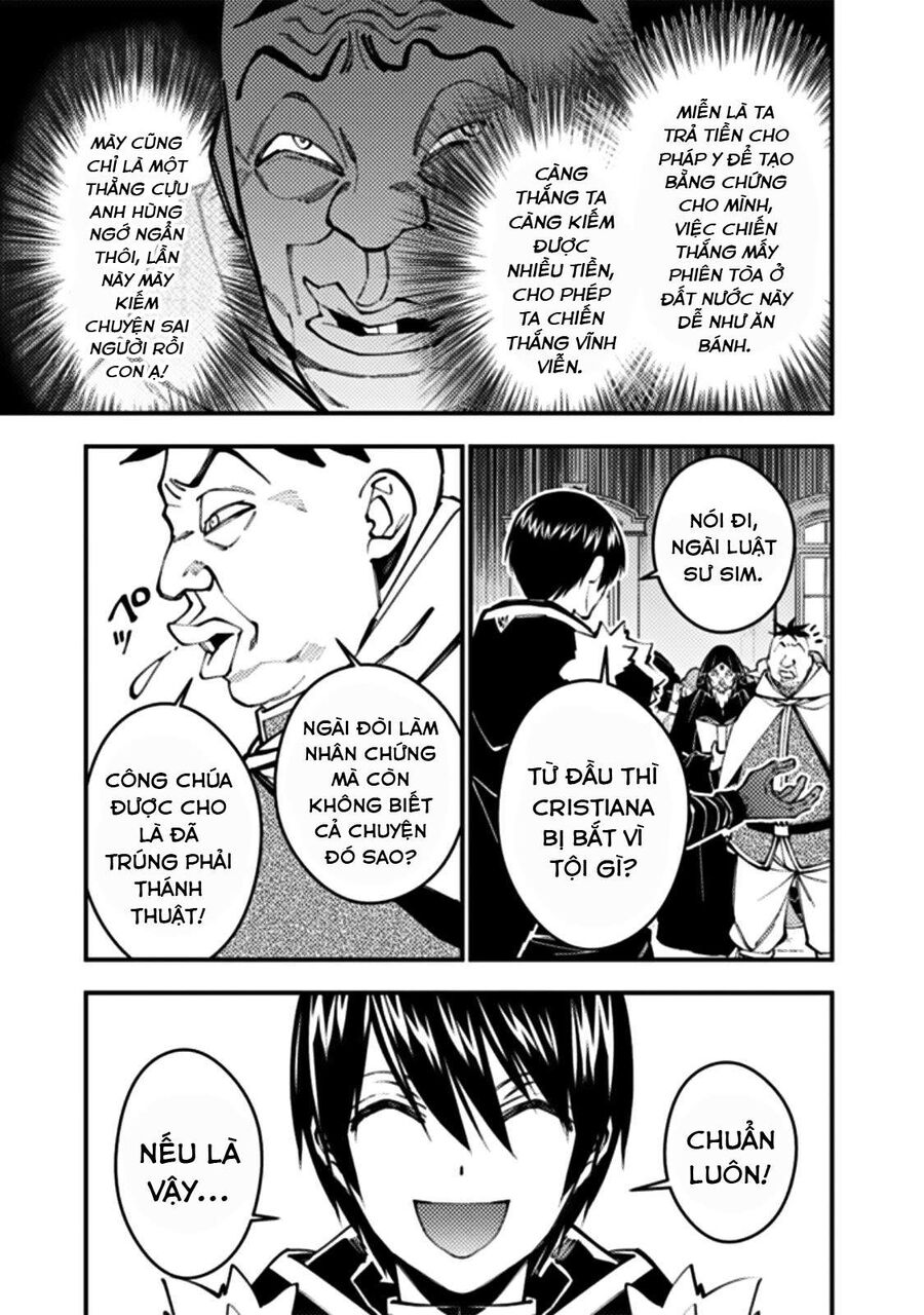 Fukushuu O Koinegau Saikyou Yuusha Wa, Yami No Chikara De Senmetsu Musou Suru Chap 58 - Next Chap 57