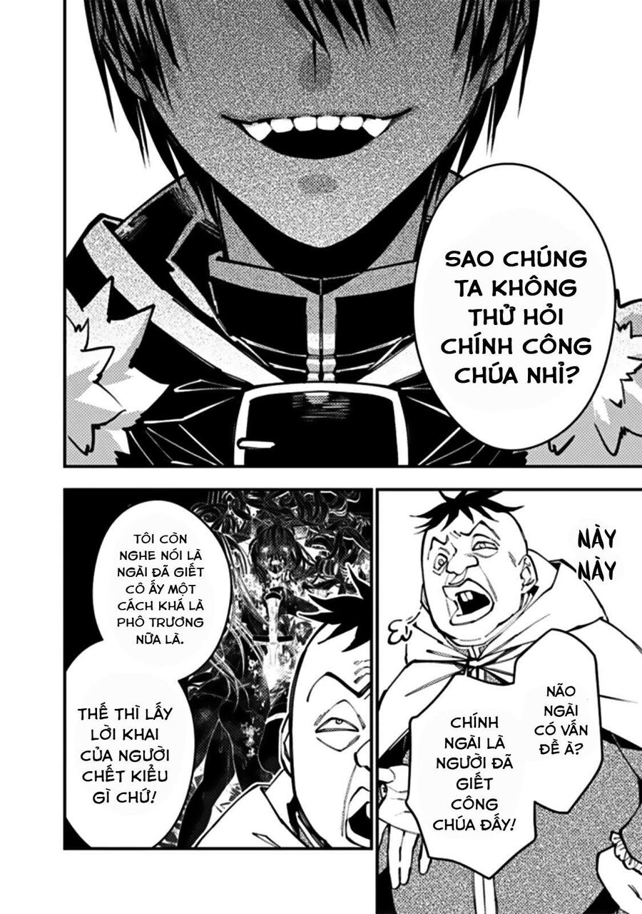 Fukushuu O Koinegau Saikyou Yuusha Wa, Yami No Chikara De Senmetsu Musou Suru Chap 58 - Next Chap 57