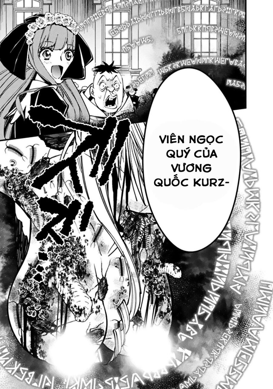 Fukushuu O Koinegau Saikyou Yuusha Wa, Yami No Chikara De Senmetsu Musou Suru Chap 58 - Next Chap 57