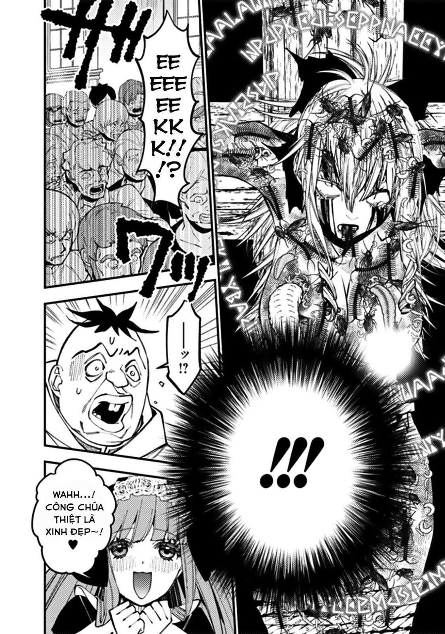 Fukushuu O Koinegau Saikyou Yuusha Wa, Yami No Chikara De Senmetsu Musou Suru Chap 58 - Next Chap 57