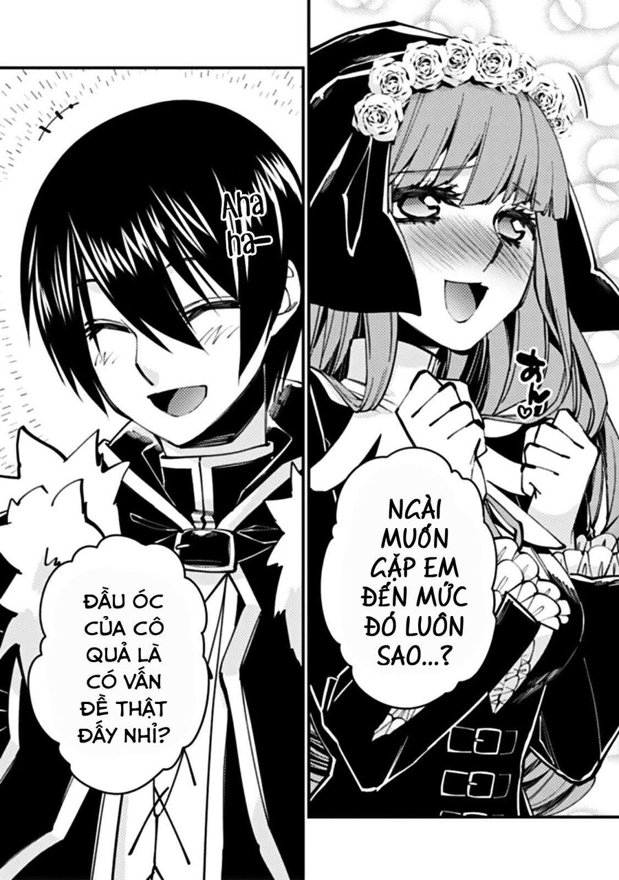 Fukushuu O Koinegau Saikyou Yuusha Wa, Yami No Chikara De Senmetsu Musou Suru Chap 58 - Next Chap 57