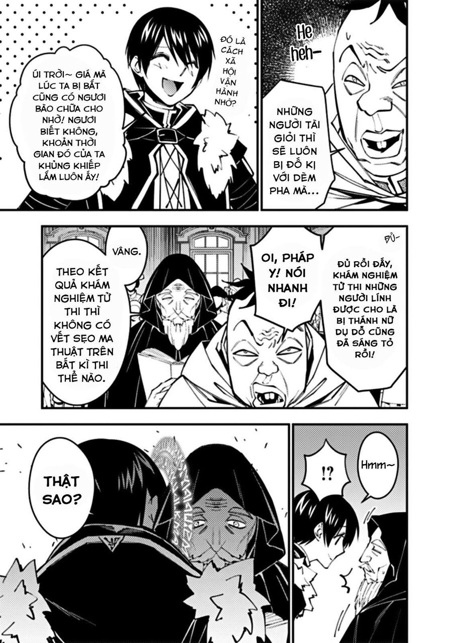 Fukushuu O Koinegau Saikyou Yuusha Wa, Yami No Chikara De Senmetsu Musou Suru Chap 58 - Next Chap 57