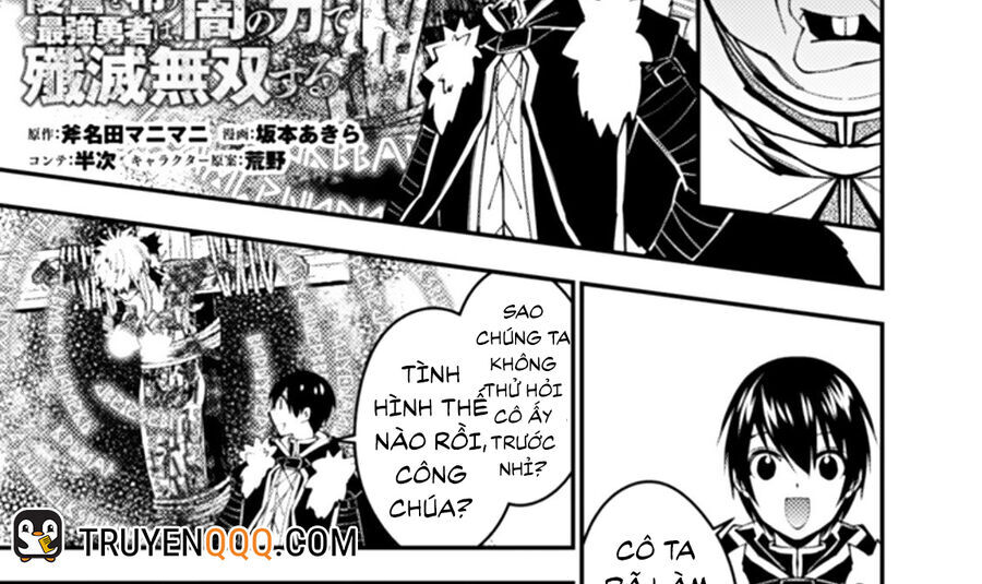 Fukushuu O Koinegau Saikyou Yuusha Wa, Yami No Chikara De Senmetsu Musou Suru Chap 59 - Next Chap 58