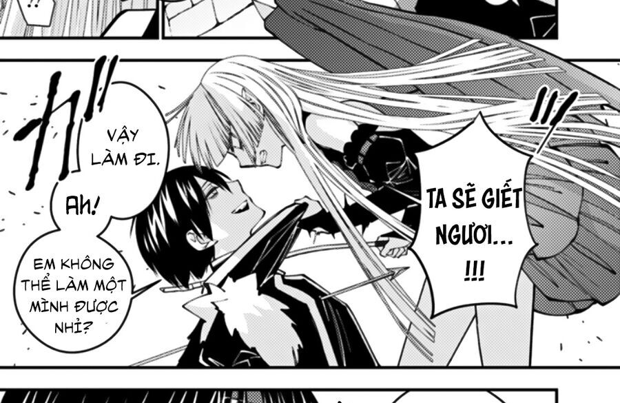 Fukushuu O Koinegau Saikyou Yuusha Wa, Yami No Chikara De Senmetsu Musou Suru Chap 59 - Next Chap 58