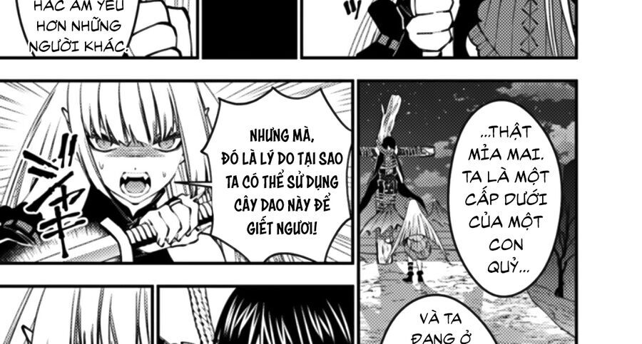 Fukushuu O Koinegau Saikyou Yuusha Wa, Yami No Chikara De Senmetsu Musou Suru Chap 59 - Next Chap 58