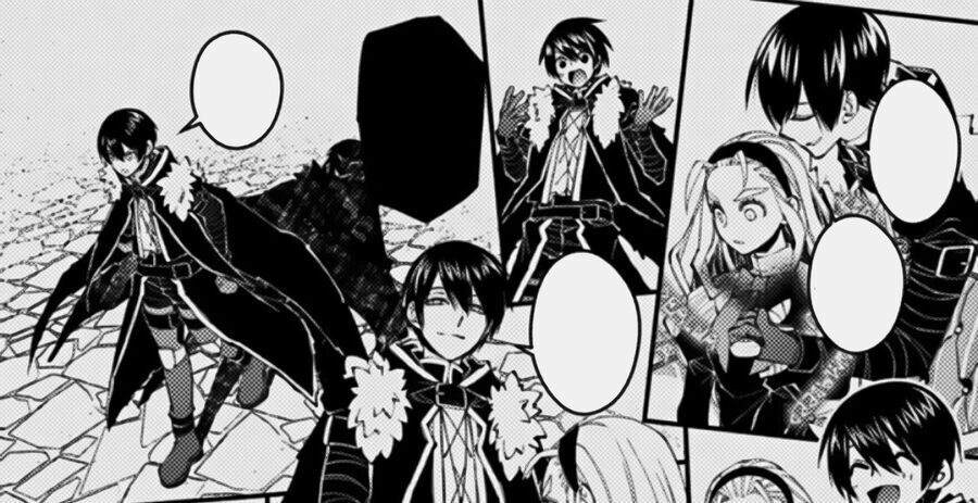 Fukushuu O Koinegau Saikyou Yuusha Wa, Yami No Chikara De Senmetsu Musou Suru Chap 59 - Next Chap 58