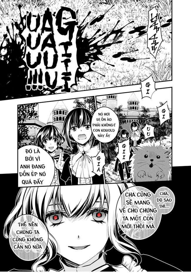 Fukushuu O Koinegau Saikyou Yuusha Wa, Yami No Chikara De Senmetsu Musou Suru Chap 6 - Next Chap 5