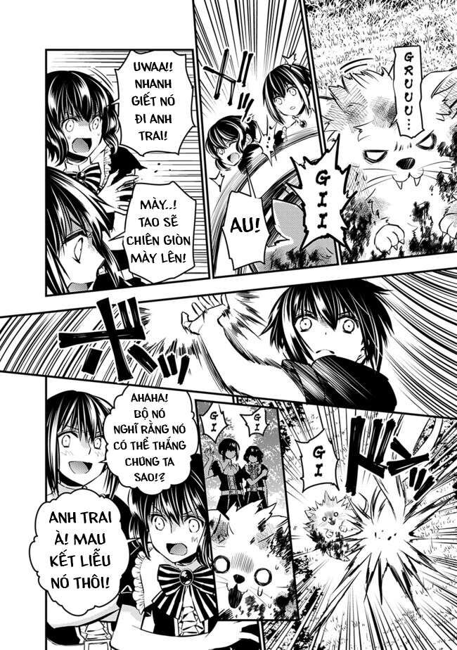 Fukushuu O Koinegau Saikyou Yuusha Wa, Yami No Chikara De Senmetsu Musou Suru Chap 6 - Next Chap 5