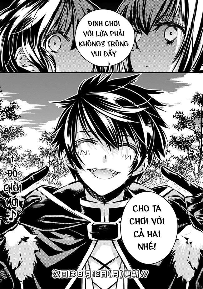 Fukushuu O Koinegau Saikyou Yuusha Wa, Yami No Chikara De Senmetsu Musou Suru Chap 6 - Next Chap 5