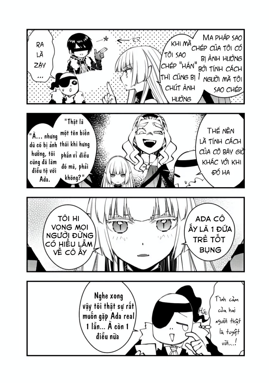 Fukushuu O Koinegau Saikyou Yuusha Wa, Yami No Chikara De Senmetsu Musou Suru Chap 61.5 - Next Chap 61