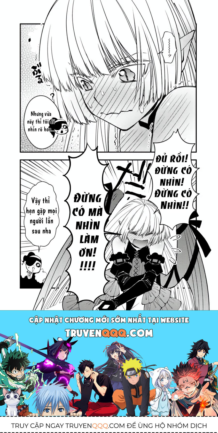 Fukushuu O Koinegau Saikyou Yuusha Wa, Yami No Chikara De Senmetsu Musou Suru Chap 61.5 - Next Chap 61