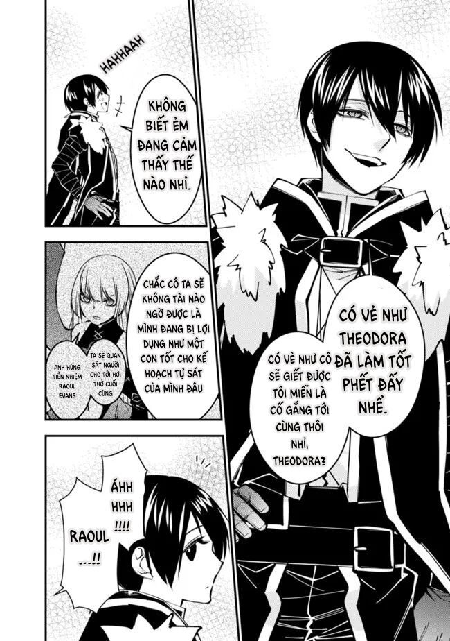 Fukushuu O Koinegau Saikyou Yuusha Wa, Yami No Chikara De Senmetsu Musou Suru Chap 61 - Next Chap 59