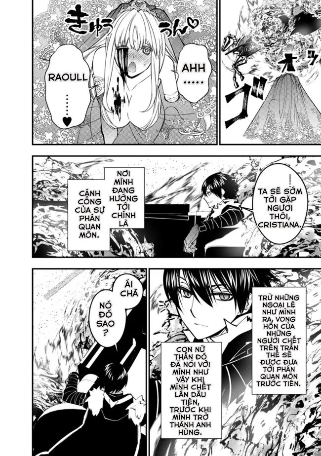 Fukushuu O Koinegau Saikyou Yuusha Wa, Yami No Chikara De Senmetsu Musou Suru Chap 61 - Next Chap 59