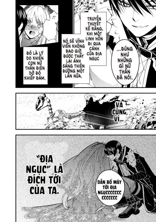 Fukushuu O Koinegau Saikyou Yuusha Wa, Yami No Chikara De Senmetsu Musou Suru Chap 61 - Next Chap 59