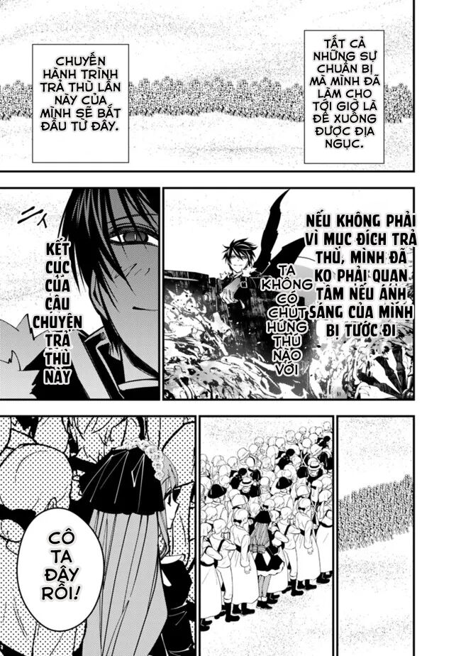 Fukushuu O Koinegau Saikyou Yuusha Wa, Yami No Chikara De Senmetsu Musou Suru Chap 61 - Next Chap 59