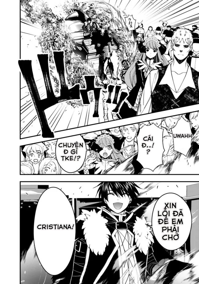 Fukushuu O Koinegau Saikyou Yuusha Wa, Yami No Chikara De Senmetsu Musou Suru Chap 61 - Next Chap 59