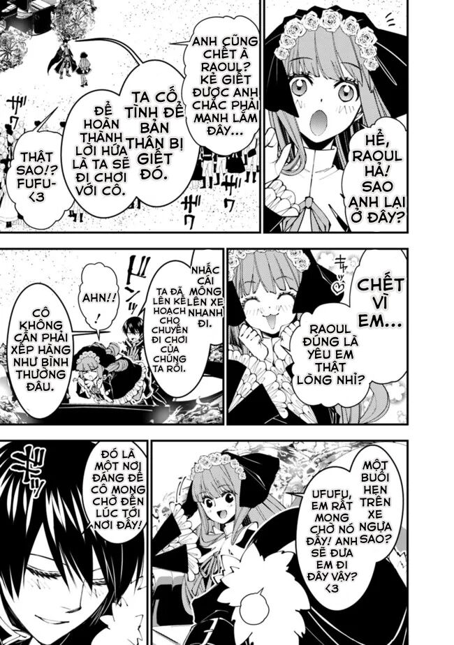 Fukushuu O Koinegau Saikyou Yuusha Wa, Yami No Chikara De Senmetsu Musou Suru Chap 61 - Next Chap 59