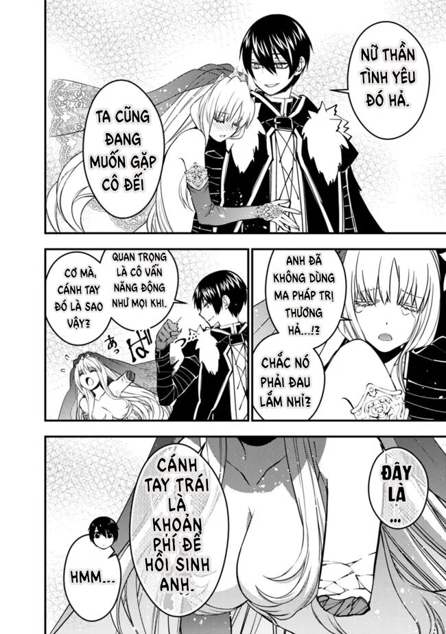 Fukushuu O Koinegau Saikyou Yuusha Wa, Yami No Chikara De Senmetsu Musou Suru Chap 61 - Next Chap 59