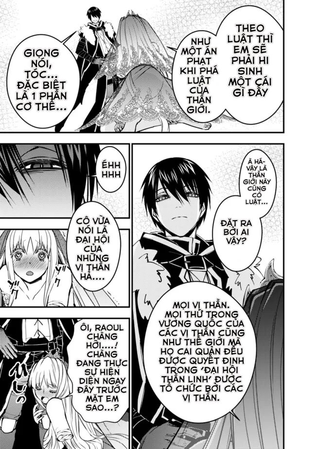 Fukushuu O Koinegau Saikyou Yuusha Wa, Yami No Chikara De Senmetsu Musou Suru Chap 61 - Next Chap 59