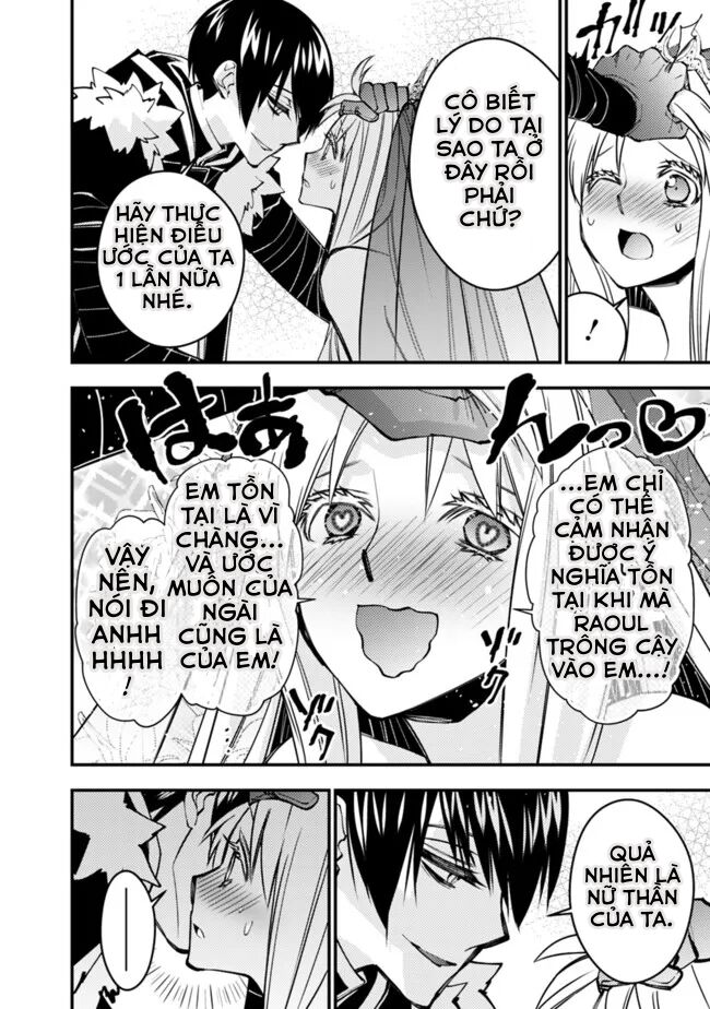 Fukushuu O Koinegau Saikyou Yuusha Wa, Yami No Chikara De Senmetsu Musou Suru Chap 61 - Next Chap 59