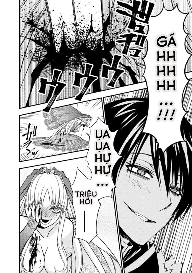 Fukushuu O Koinegau Saikyou Yuusha Wa, Yami No Chikara De Senmetsu Musou Suru Chap 61 - Next Chap 59