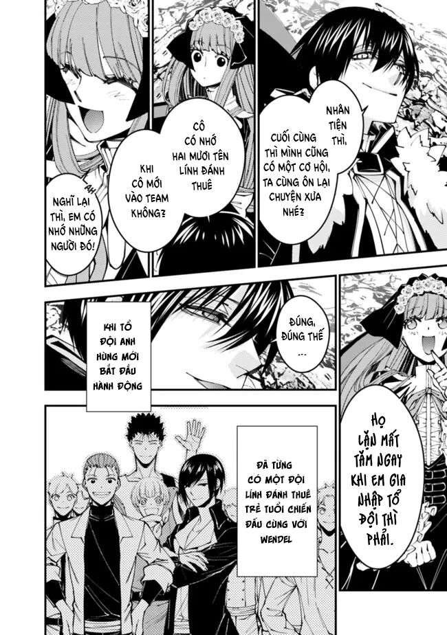 Fukushuu O Koinegau Saikyou Yuusha Wa, Yami No Chikara De Senmetsu Musou Suru Chap 62 - Next Chap 61.5