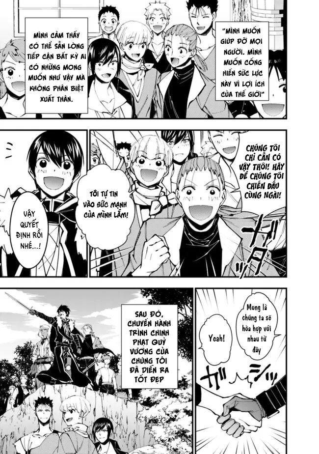 Fukushuu O Koinegau Saikyou Yuusha Wa, Yami No Chikara De Senmetsu Musou Suru Chap 62 - Next Chap 61.5