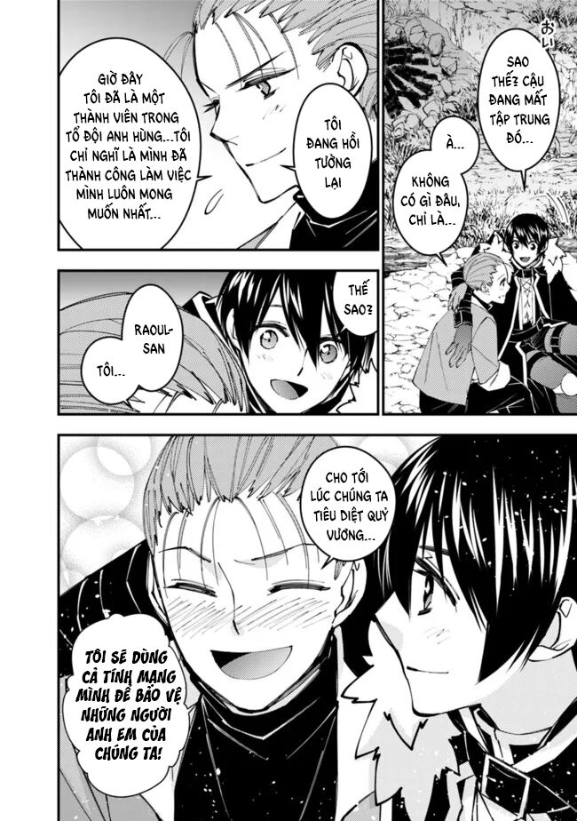 Fukushuu O Koinegau Saikyou Yuusha Wa, Yami No Chikara De Senmetsu Musou Suru Chap 62 - Next Chap 61.5