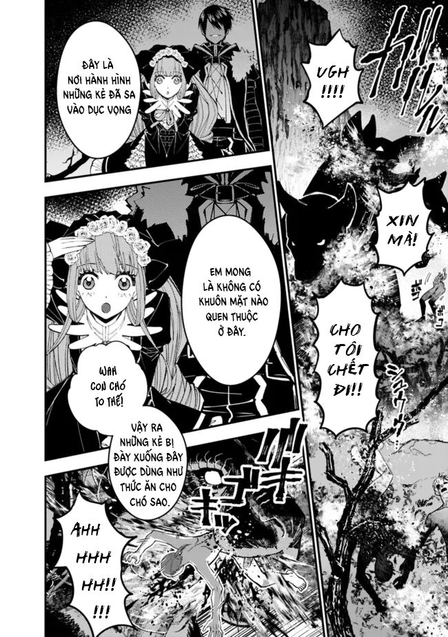 Fukushuu O Koinegau Saikyou Yuusha Wa, Yami No Chikara De Senmetsu Musou Suru Chap 62 - Next Chap 61.5