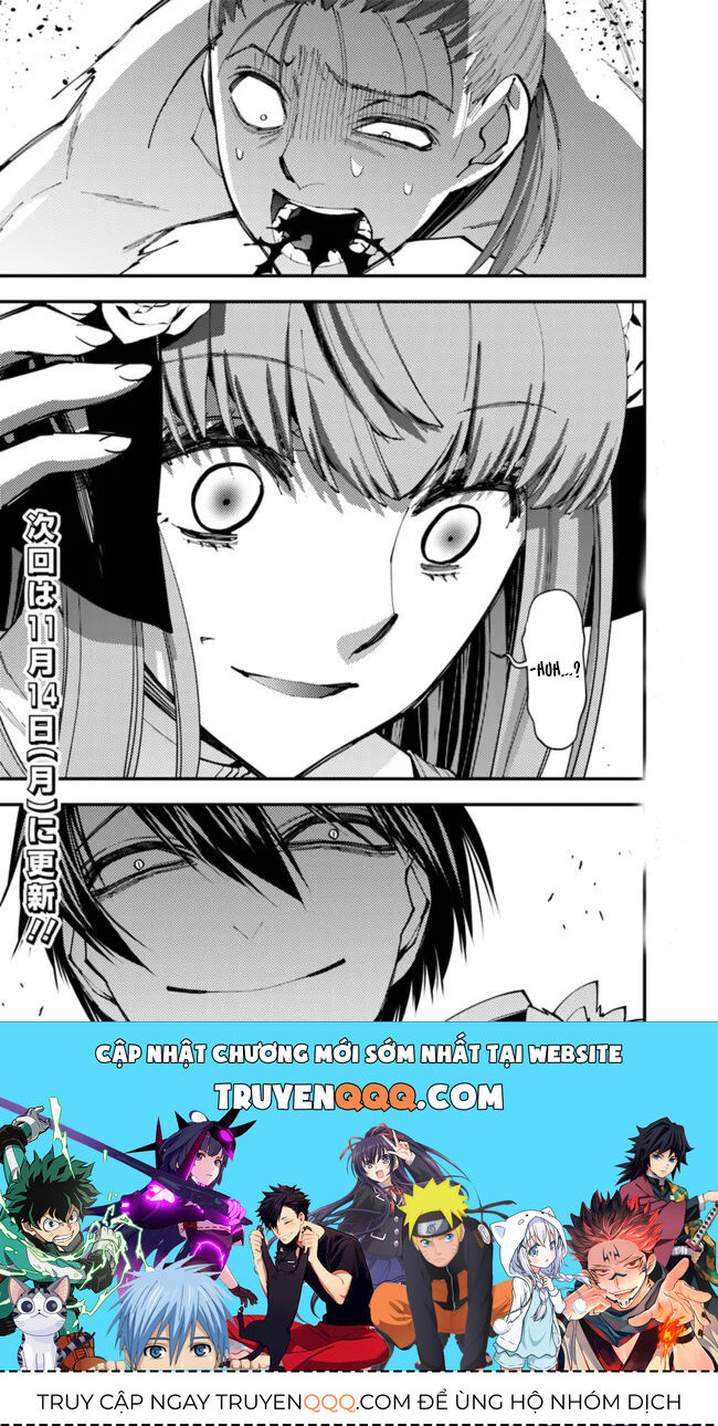 Fukushuu O Koinegau Saikyou Yuusha Wa, Yami No Chikara De Senmetsu Musou Suru Chap 62 - Next Chap 61.5