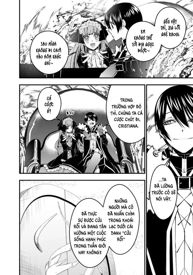 Fukushuu O Koinegau Saikyou Yuusha Wa, Yami No Chikara De Senmetsu Musou Suru Chap 62 - Next Chap 61.5