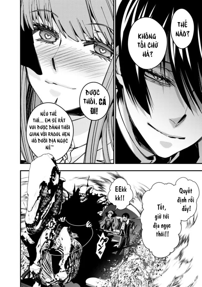 Fukushuu O Koinegau Saikyou Yuusha Wa, Yami No Chikara De Senmetsu Musou Suru Chap 62 - Next Chap 61.5