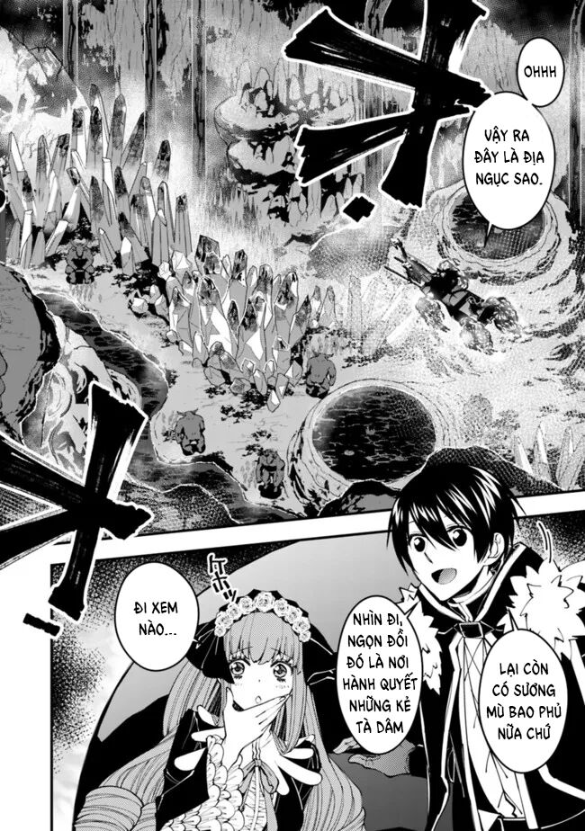 Fukushuu O Koinegau Saikyou Yuusha Wa, Yami No Chikara De Senmetsu Musou Suru Chap 62 - Next Chap 61.5