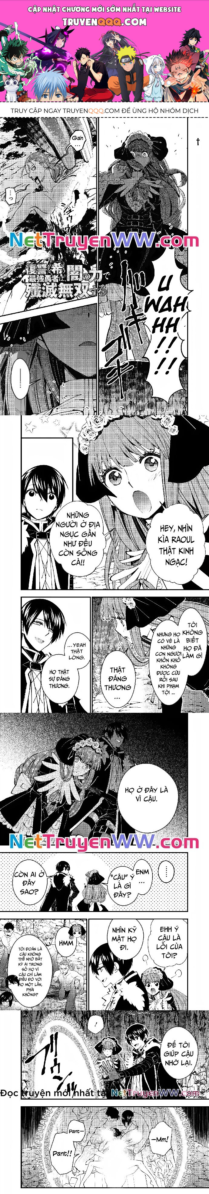 Fukushuu O Koinegau Saikyou Yuusha Wa, Yami No Chikara De Senmetsu Musou Suru Chap 63 - Next Chap 62